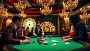 Rasakan sensasi menang dengan Datuk Win di meja poker kasino yang mewah, penuh dengan kegembiraan.