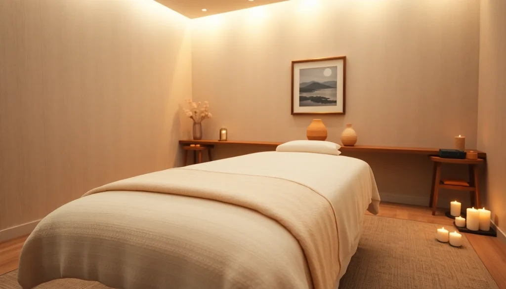 Enjoy a soothing 출장안마 experience in a calming spa setting with professional ambiance.