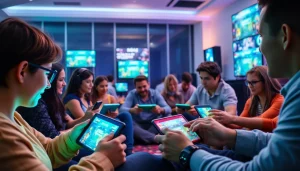 MM88 online gaming experience featuring diverse players enjoying a user-friendly platform.