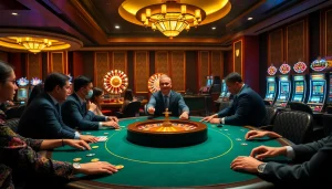 Experience the excitement of tops games at trang chủ thabet featuring vibrant slot machines and engaging poker tables.