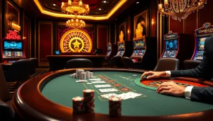 Vivez l'excitation du meilleur casino en ligne avec des tables vibrantes et des interfaces de jeu engageantes.