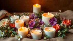Stvorite opuštajući ambijent uz mirisne svece različitih oblika i boja.