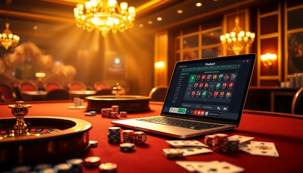 Experience the thrill of online gambling at trang chủ thabet with exciting casino games and betting opportunities.