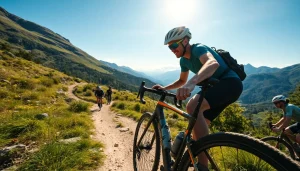 Freelock Technologie verbessert die Bremsleistung des Fahrrads in der Natur.