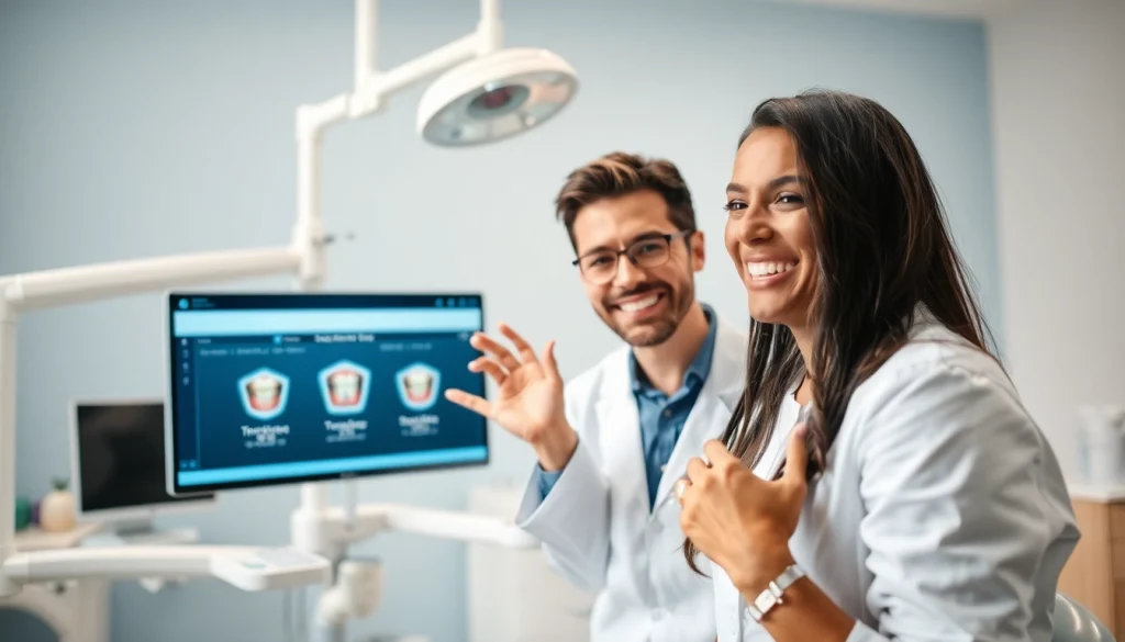 Consultation with an Adult orthodontist Hawthorn showcases personalized treatment options.