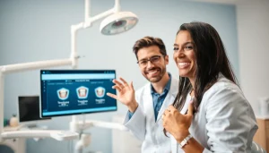 Consultation with an Adult orthodontist Hawthorn showcases personalized treatment options.